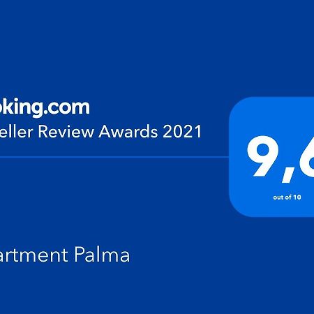 Apartment Palma Дубровник Экстерьер фото